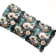 Cactus Floral Meadows Headband