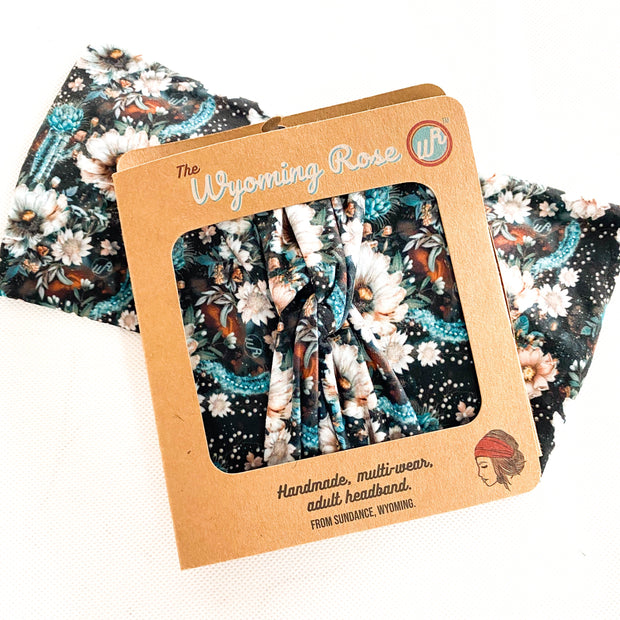Cactus Floral Meadows Headband
