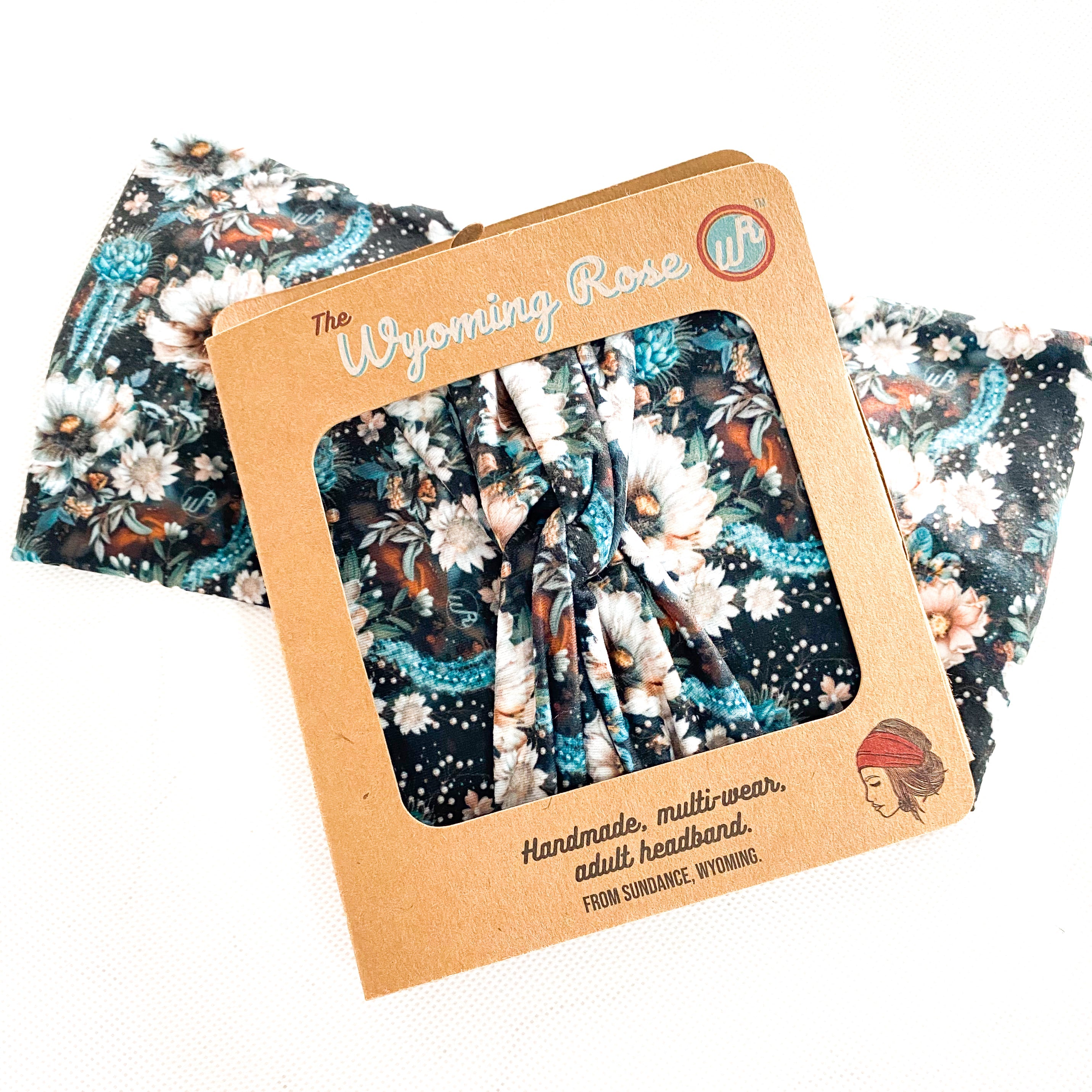 Cactus Floral Meadows Headband