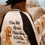 Rodeo Quincy Cream and Black Jacket