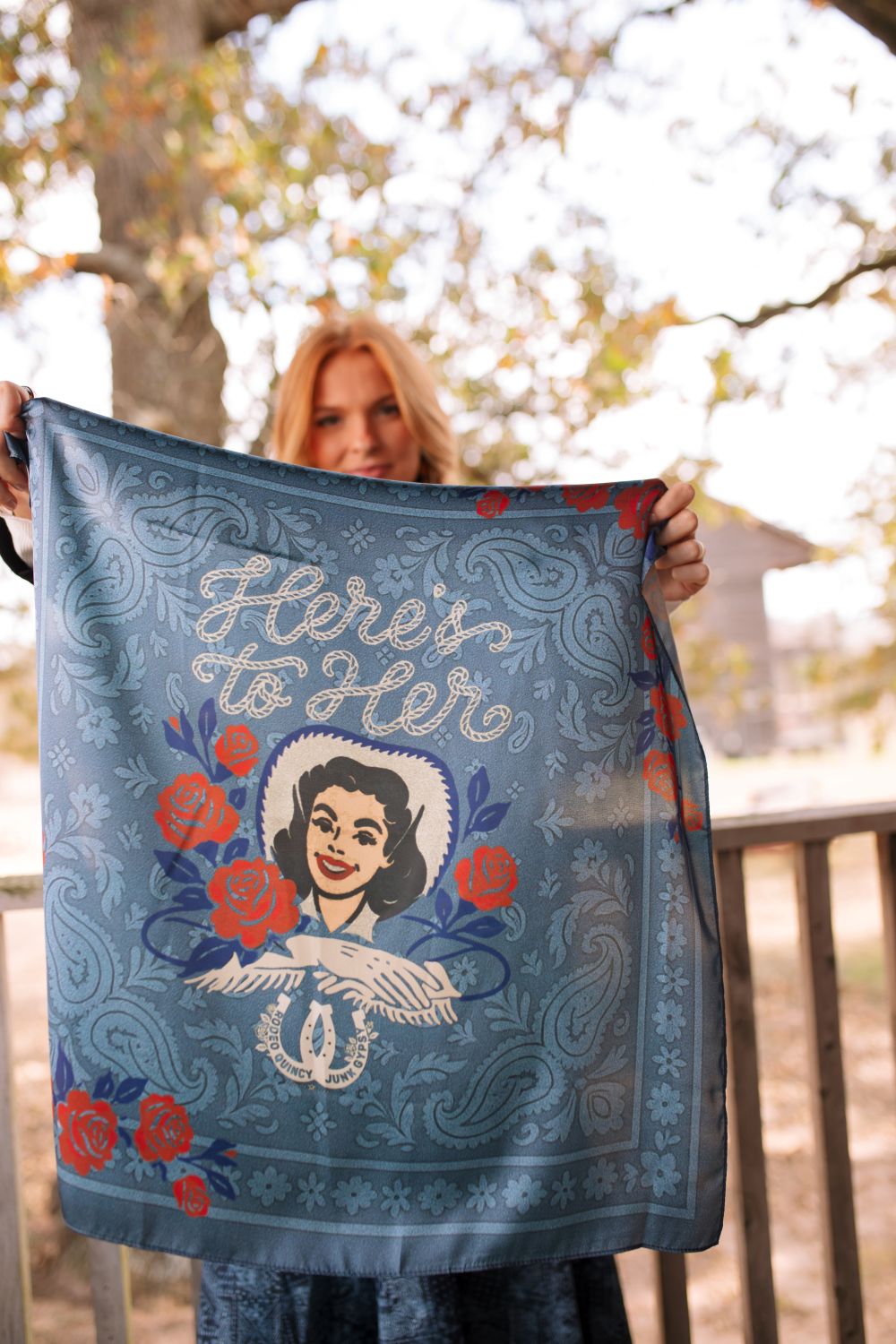 Here's to Her Wild Rag