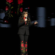 Black Rose Pant