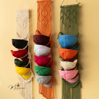Kica Macrame Baseball Hat Holders
