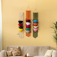 Kica Macrame Baseball Hat Holders