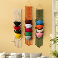Kica Macrame Baseball Hat Holders