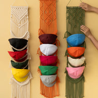 Kica Macrame Baseball Hat Holders