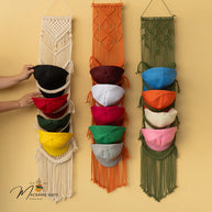 Kica Macrame Baseball Hat Holders