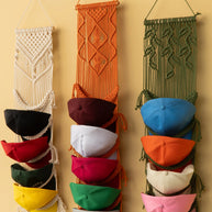 Kica Macrame Baseball Hat Holders
