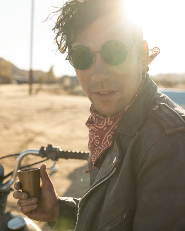 "The Good Fight" Organic Bandana