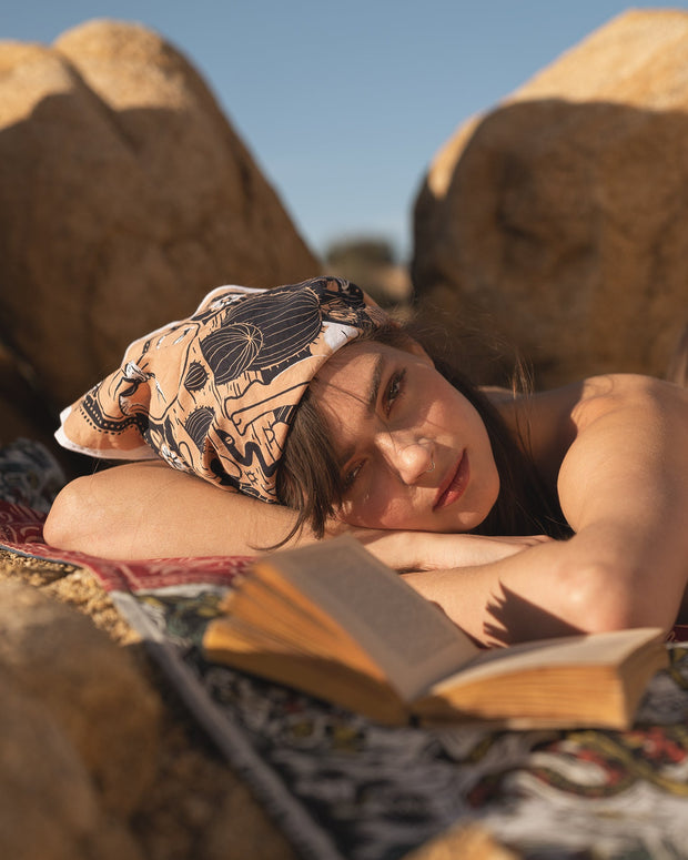 "Sirens" Organic Bandana