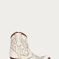 Pearl Snip Toe Ankle Boot, L5916