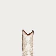 Pearl Snip Toe Ankle Boot, L5916