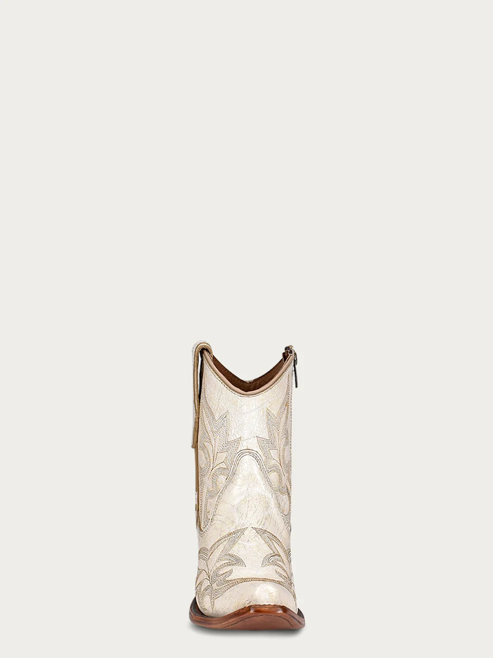 Pearl Snip Toe Ankle Boot, L5916