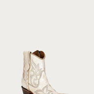 Pearl Snip Toe Ankle Boot, L5916