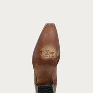 Shedron Snip Toe Cowboy Boot