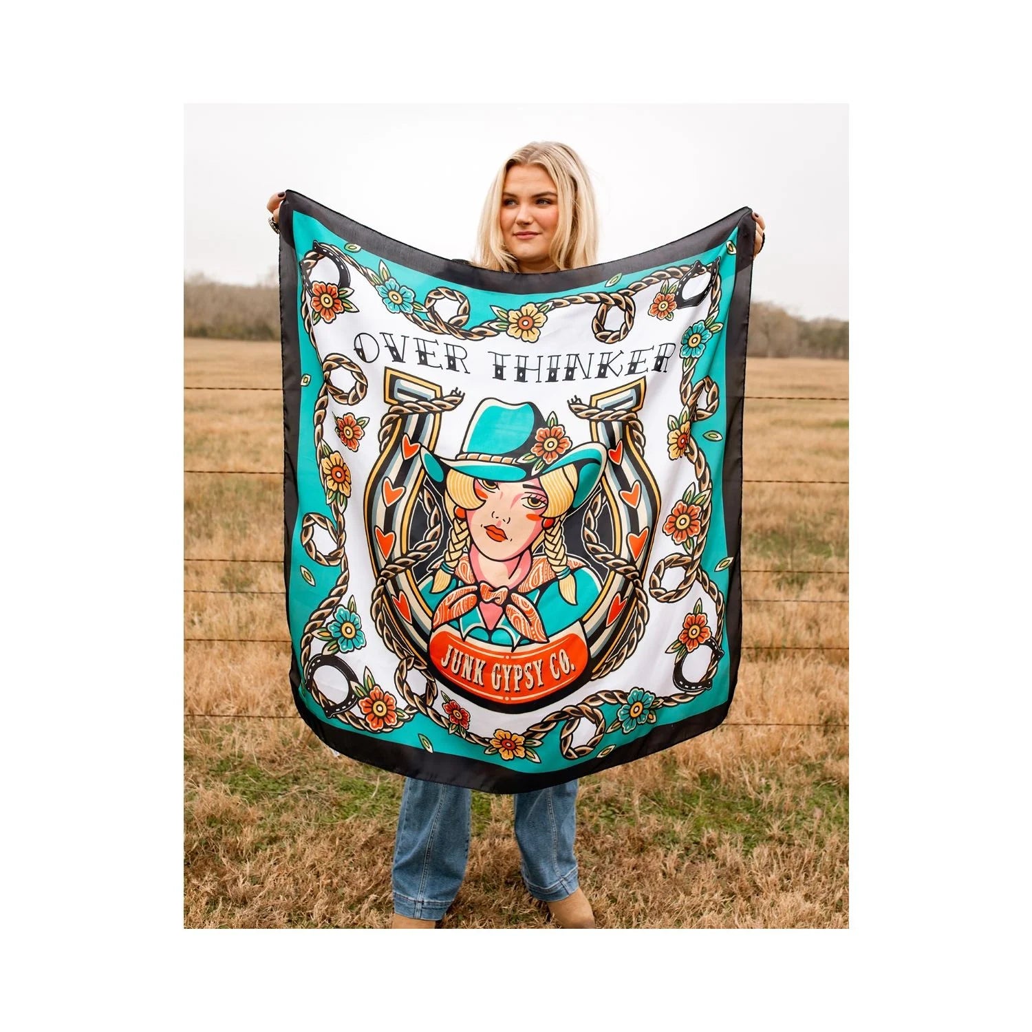 Junk Gypsy Scarves