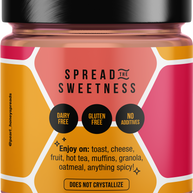 Cinnamon creamed honey