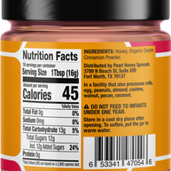 Cinnamon creamed honey