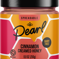 Cinnamon creamed honey