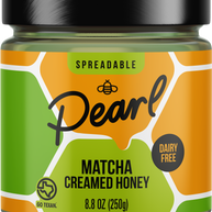 Matcha creamed honey