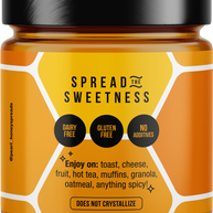 Pumpkin spice creamed honey