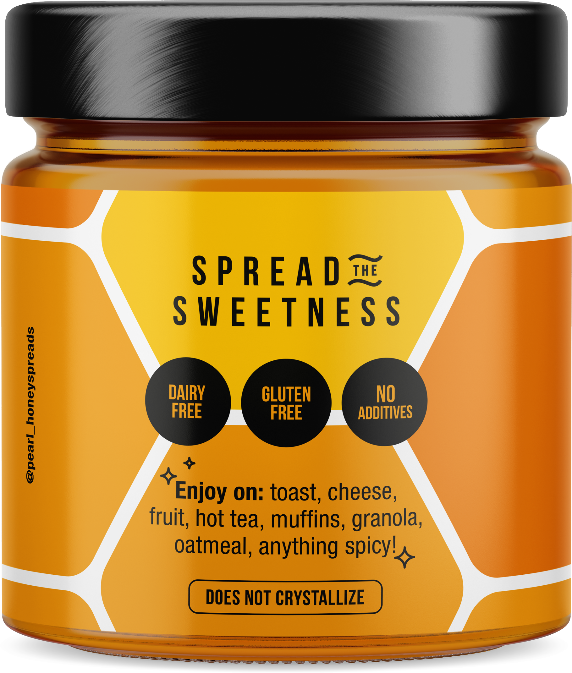 Pumpkin spice creamed honey