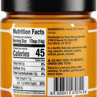 Pumpkin spice creamed honey