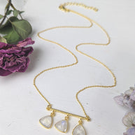 Claire Trio Necklace