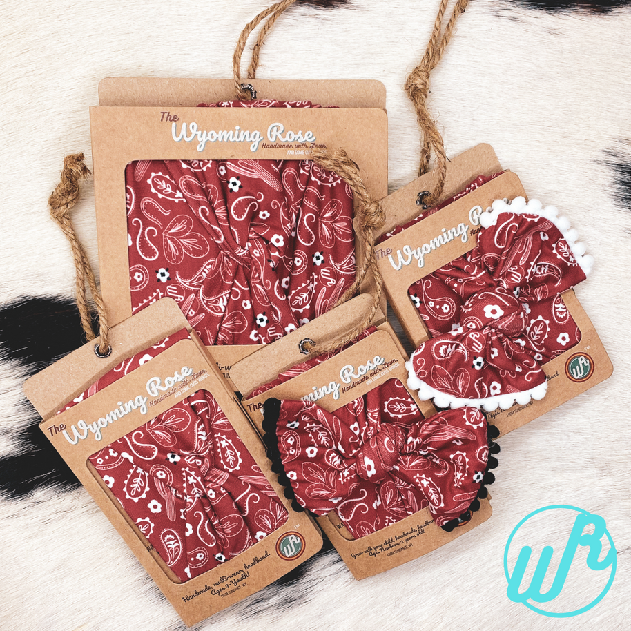 Paisley Cactus Headband