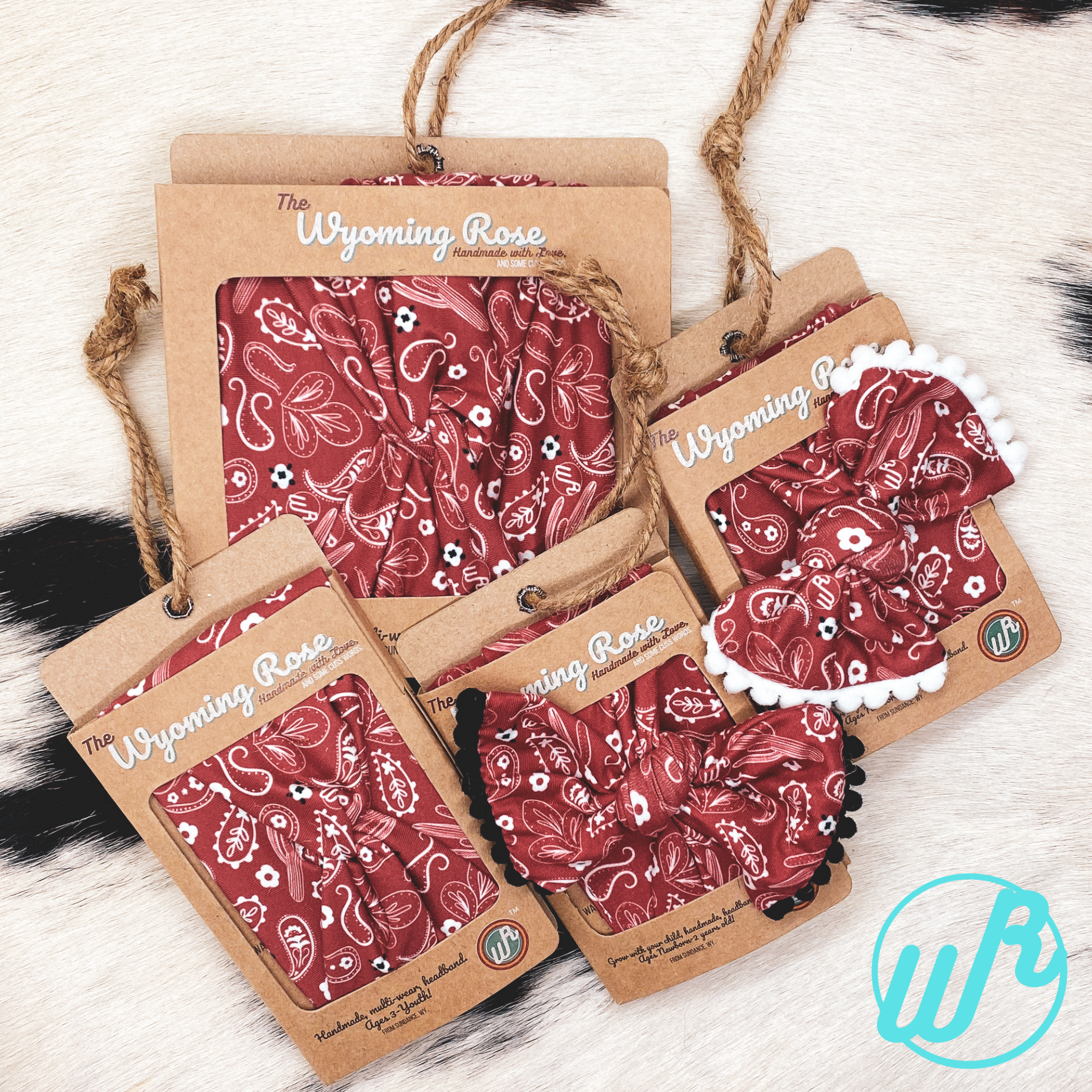 Paisley Cactus Headband