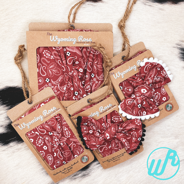 Paisley Cactus Headband