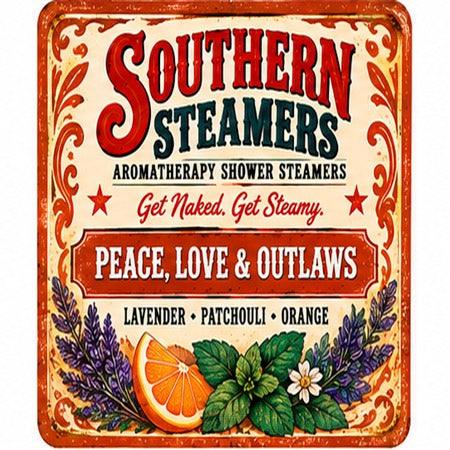 Southern Shower Steamers - PodunkAnnie's Exclusive