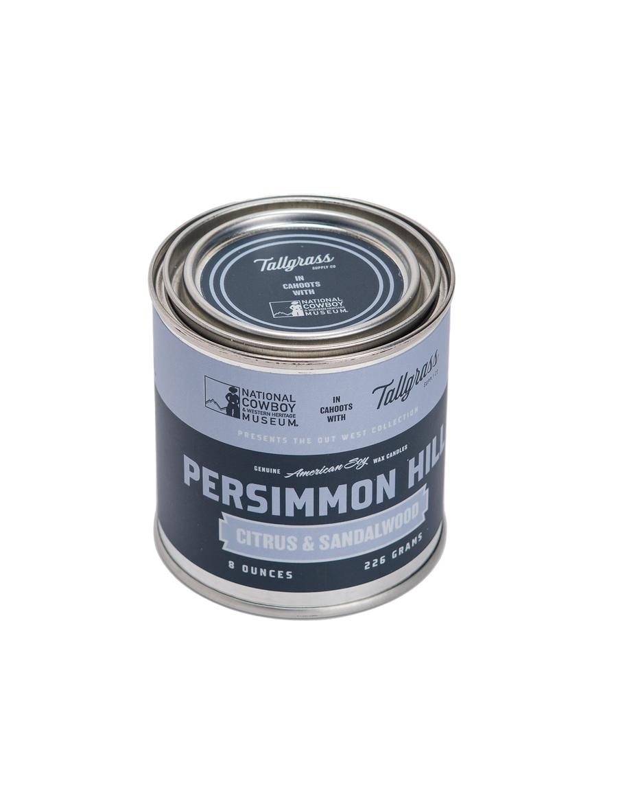 Persimmon Hill: Citrus + Sandalwood Soy Wax Candle