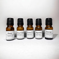 Remedy Oil Blends -- HANDMADE -- Allergy, Sleep, Migraines, Energy, Stress, Focus