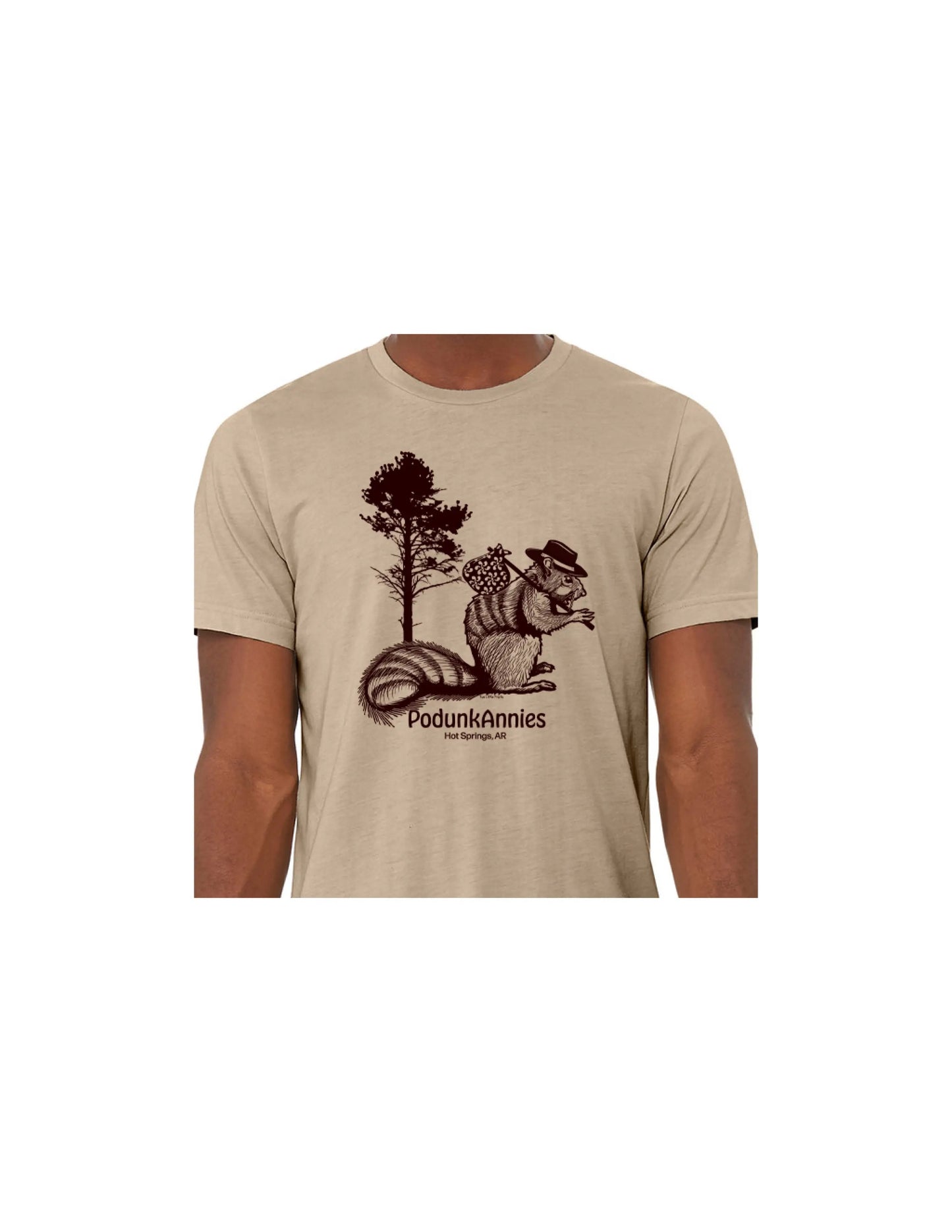 Podunk Annies Squirrel T-Shirt