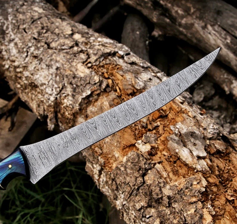 Knives with Belt Sheath – Handmade 8