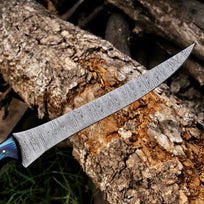 Knives with Belt Sheath – Handmade 8