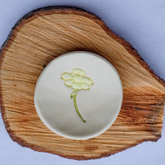 Birth Flower Ring Dish