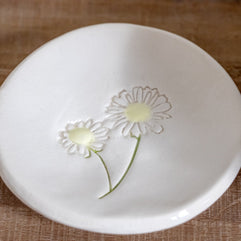 Birth Flower Ring Dish
