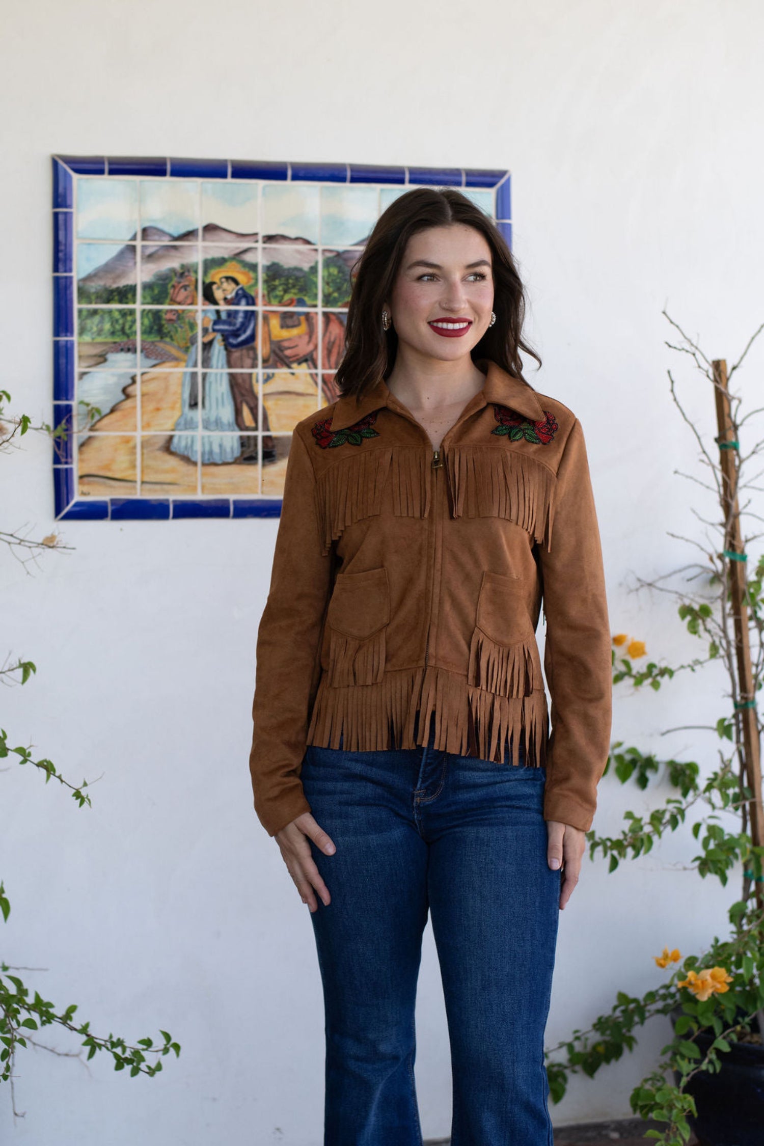 Rodeo Quincy Mustang Sally Fringe Jacket