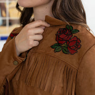 Rodeo Quincy Mustang Sally Fringe Jacket