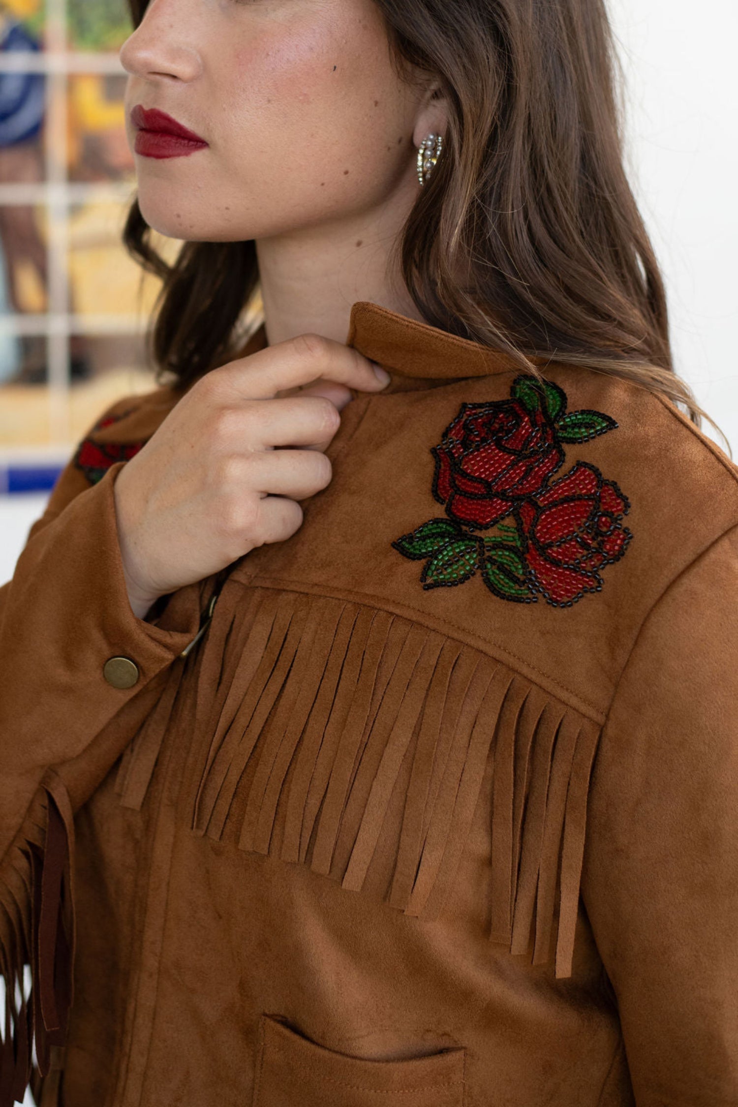 Rodeo Quincy Mustang Sally Fringe Jacket
