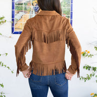 Rodeo Quincy Mustang Sally Fringe Jacket