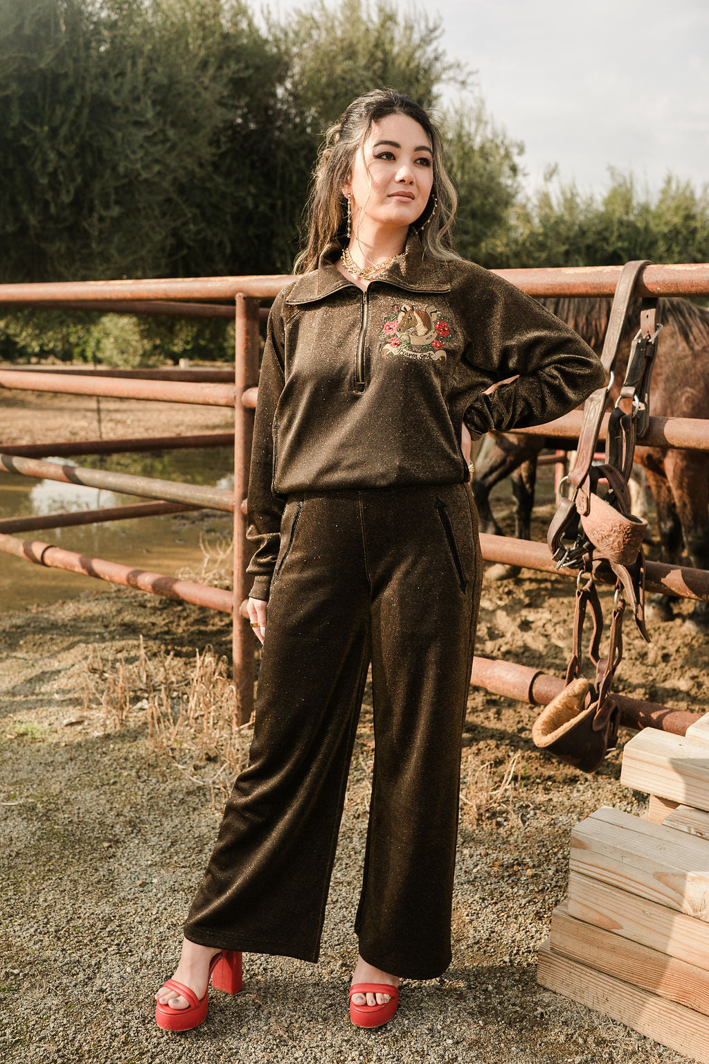 Rodeo Quincy Heaven Sent Top