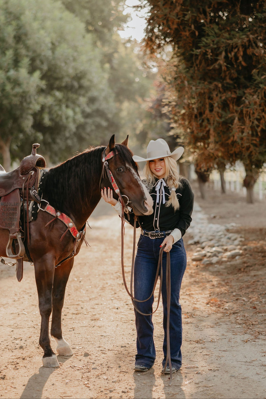 Rodeo Quincy Mustang Sally Jean