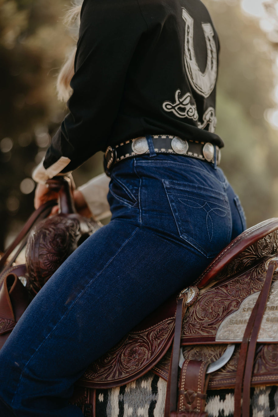 Rodeo Quincy Mustang Sally Jean