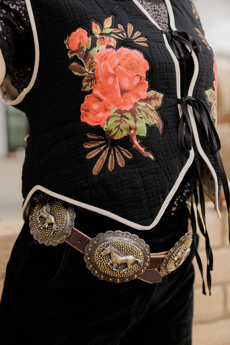 Wild Rose Vest