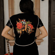 Wild Rose Vest