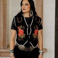 Wild Rose Vest