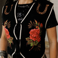 Wild Rose Vest